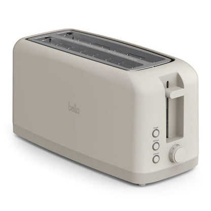 4 SLICE SLIM TOASTER OATMILK
