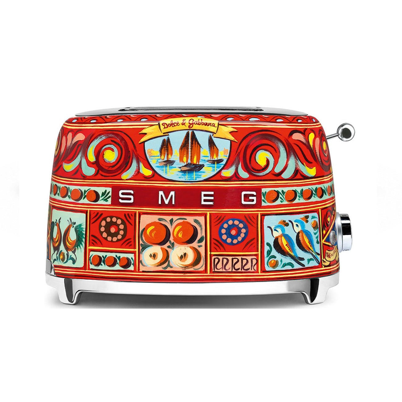 2 SLICE TOASTER DOLCE & GABBANA SICILY IS MY LOVE