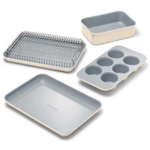 MINI BAKEWARE SET W/ STORAGE ORGANIZER