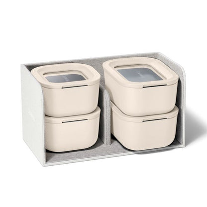 MINI FOOD STORAGE SET W/ STORAGE ORGANIZER
