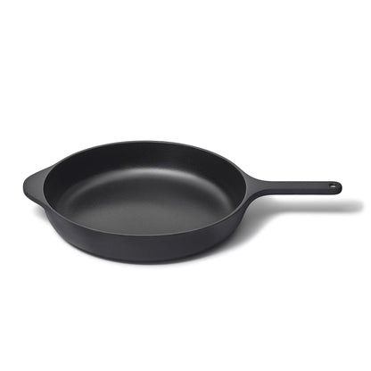 12" ENAMELED CAST IRON LARGE SKILLET