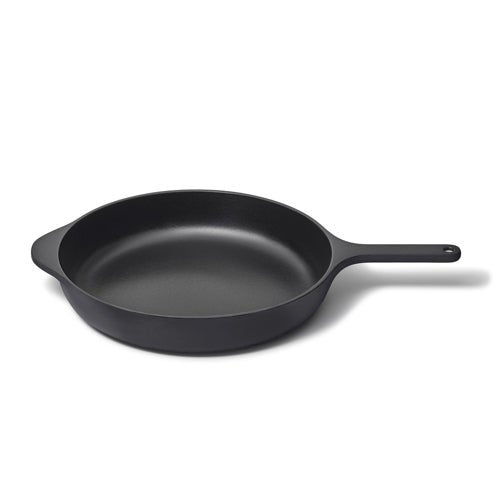 12" ENAMELED CAST IRON LARGE SKILLET