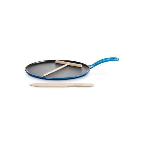 10.25" TRADITIONAL CAST IRON CREPE PAN