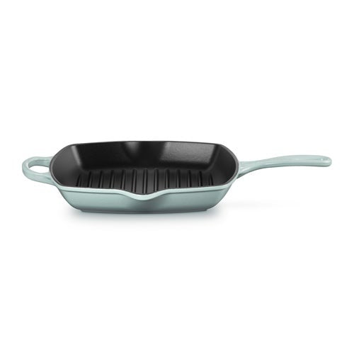 10.25" SIGNATURE CAST IRON SQUARE SKILLET GRILL