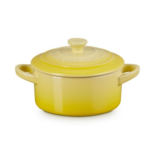 8OZ STONEWARE MINI ROUND COCOTTE