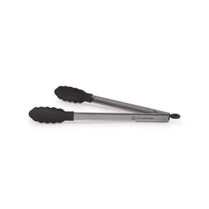 TONGS WITH SILICONE TIPS LARGE