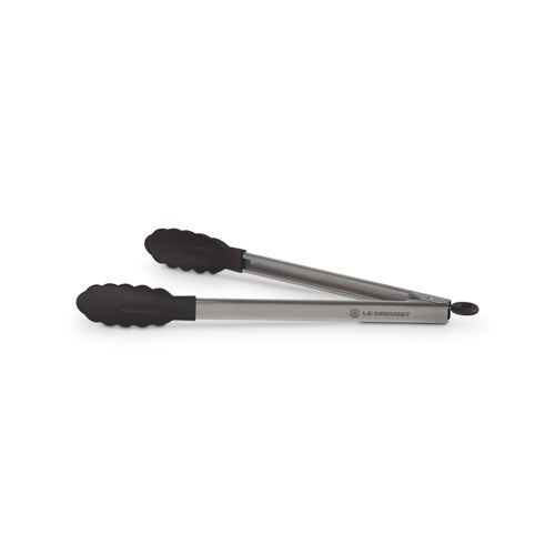 TONGS WITH SILICONE TIPS LARGE