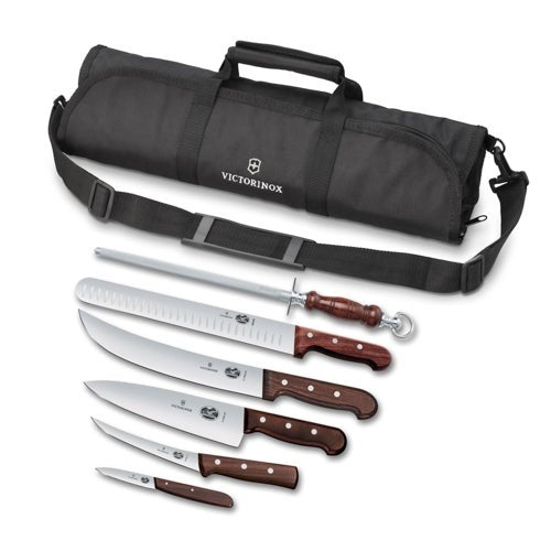 WOOD 7PC BBQ SET