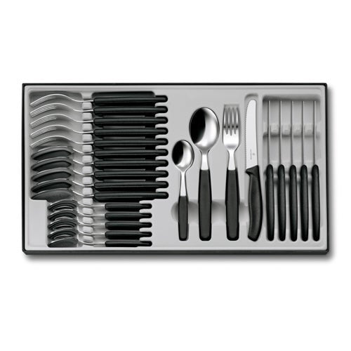 SWISS CLASSIC 24PC FLATWARE SET