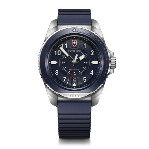 MENS JOURNEY 1884 RUBBER STRAP WATCH DIAL