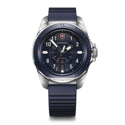 MENS JOURNEY 1884 RUBBER STRAP WATCH DIAL