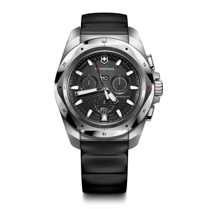 MENS I.N.O.X. CHRONOGRAPH RUBBER STRAP WATCH DIAL