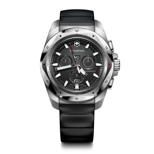 MENS I.N.O.X. CHRONOGRAPH RUBBER STRAP WATCH DIAL