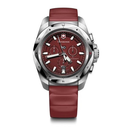 MENS I.N.O.X. CHRONOGRAPH RUBBER STRAP WATCH DIAL