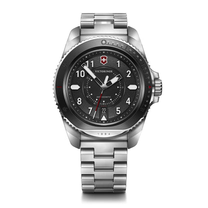 MENS JOURNEY 1884 STAINLESS STEEL WATCH DIAL