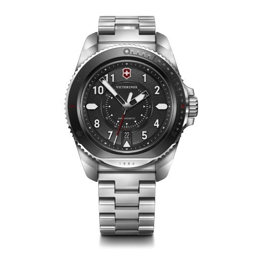 MENS JOURNEY 1884 STAINLESS STEEL WATCH DIAL