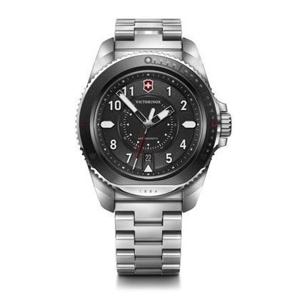 MENS JOURNEY 1884 STAINLESS STEEL WATCH DIAL