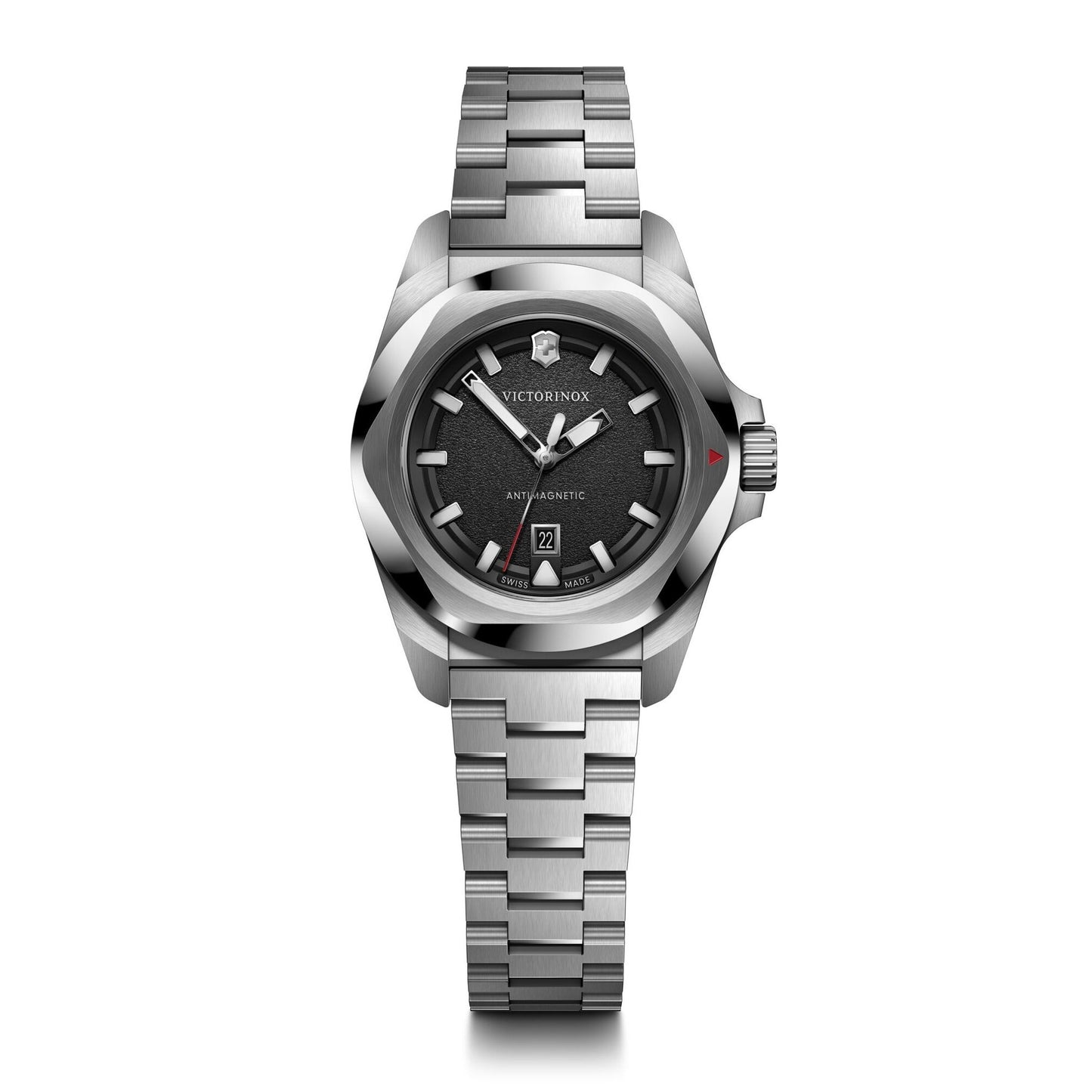 LADIES I.N.O.X. SMALL STAINLESS STEEL WATCH DIAL