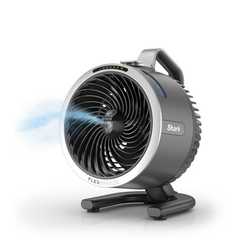 FLEXBREEZE HYDROGO MISTING PORTABLE FAN