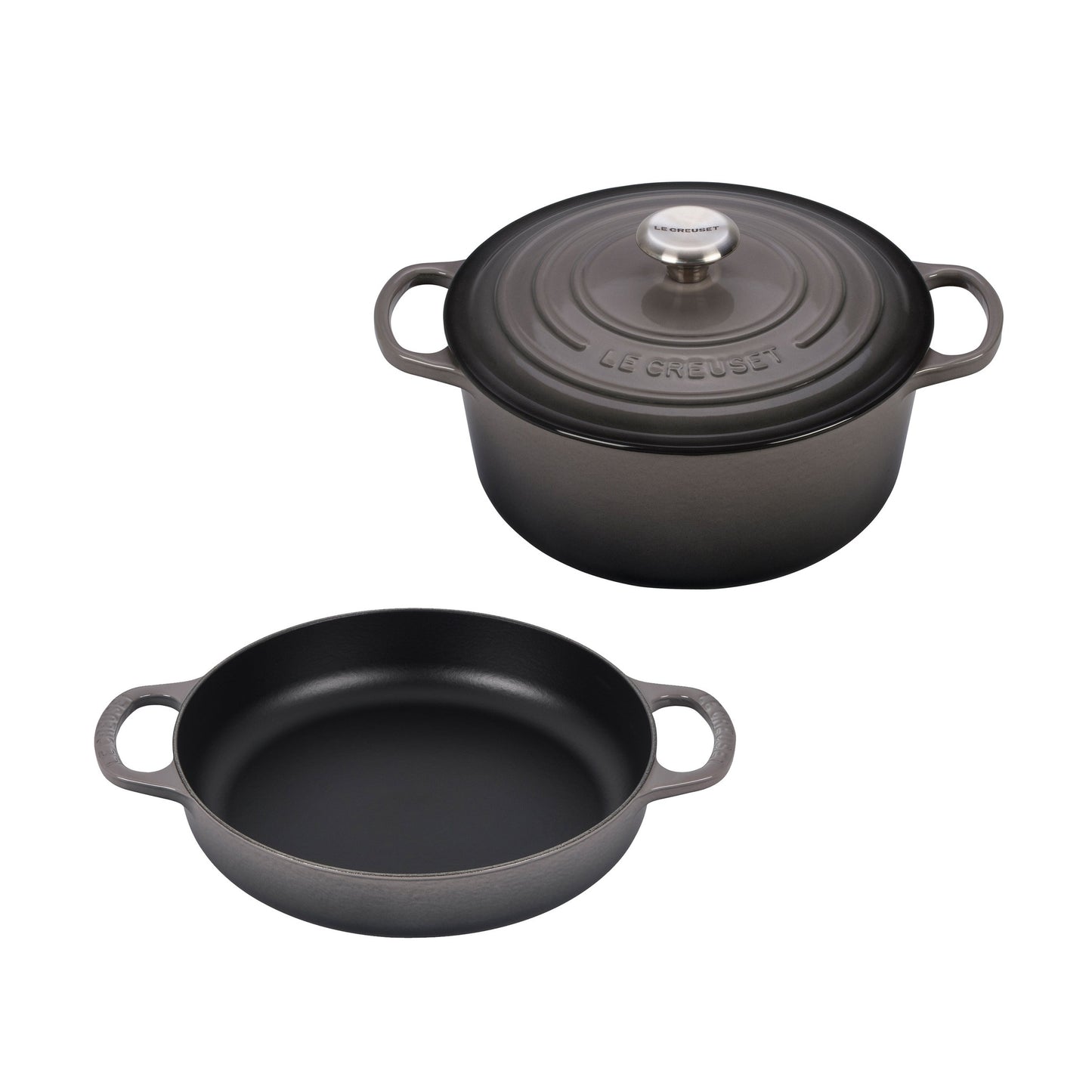 3PC SIGNATURE CAST IRON SET