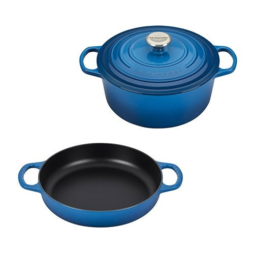 3PC SIGNATURE CAST IRON SET