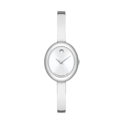 LADIES MUSEUM BANGLE STAINLESS STEEL WATCH DIAL