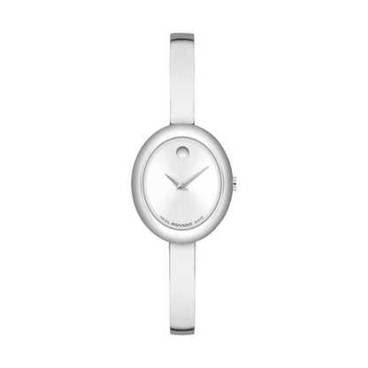 LADIES MUSEUM BANGLE STAINLESS STEEL WATCH DIAL