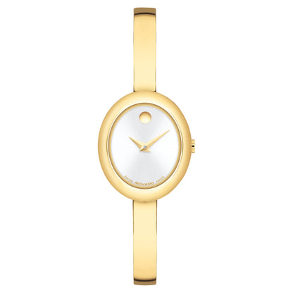 LADIES MUSEUM BANGLE STAINLESS STEEL WATCH DIAL