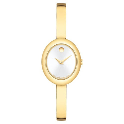 LADIES MUSEUM BANGLE STAINLESS STEEL WATCH DIAL