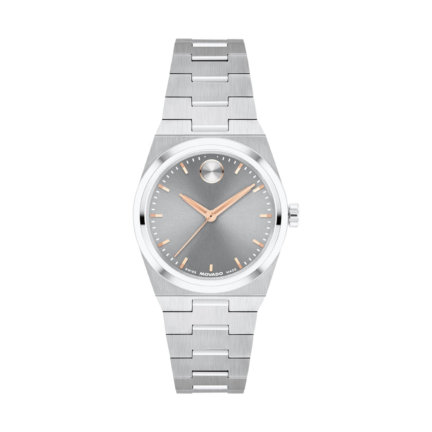 LADIES BOLD QUEST MINI STAINLESS STEEL WATCH DIAL