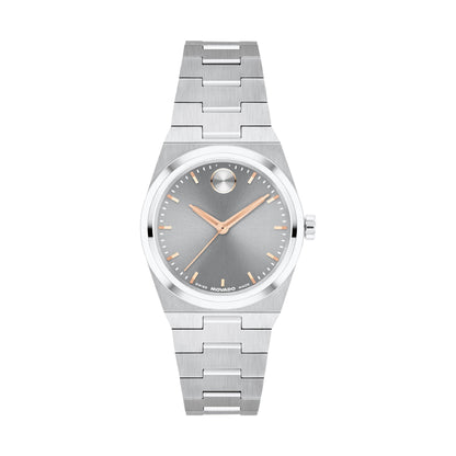 LADIES BOLD QUEST MINI STAINLESS STEEL WATCH DIAL