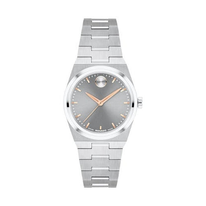 LADIES BOLD QUEST MINI STAINLESS STEEL WATCH DIAL