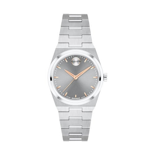 LADIES BOLD QUEST MINI STAINLESS STEEL WATCH DIAL