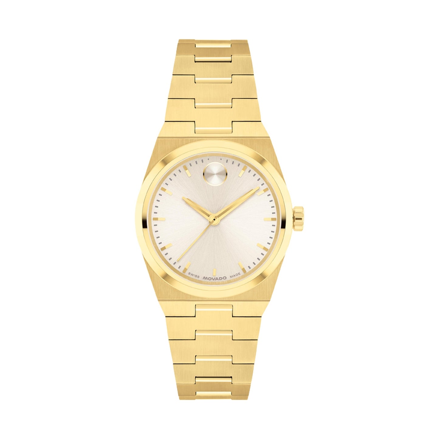 LADIES BOLD QUEST MINI STAINLESS STEEL WATCH DIAL