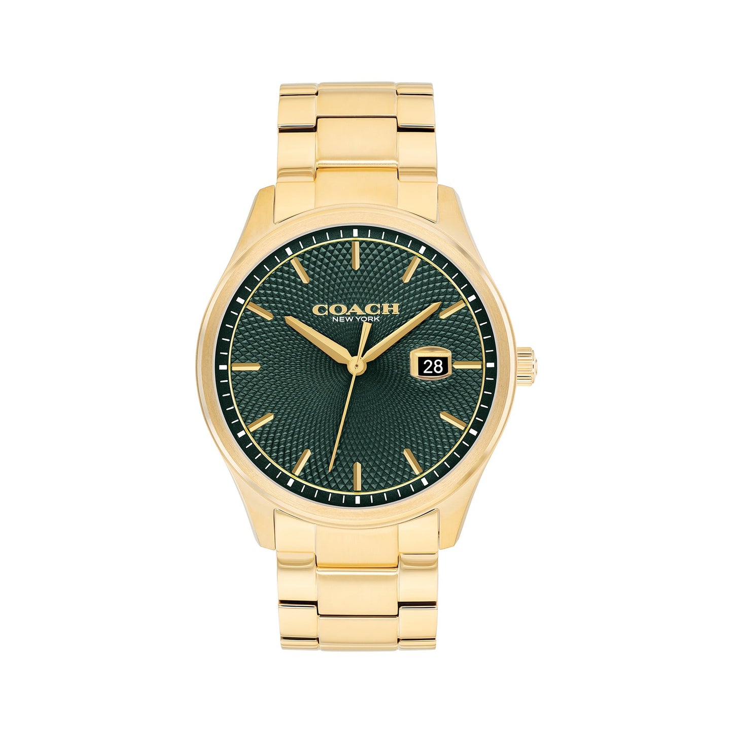 MENS OLIVER STAINLESS STEEL WATCH DIAL
