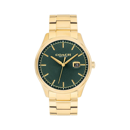MENS OLIVER STAINLESS STEEL WATCH DIAL