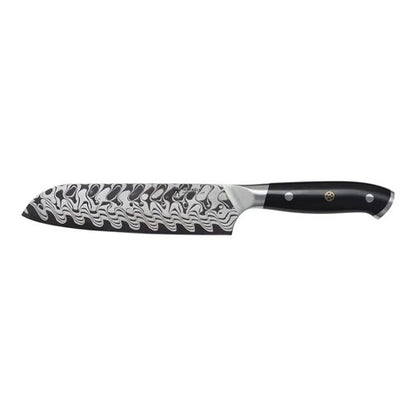 COMPASS DAMASCUS 7" SANTOKU KNIFE