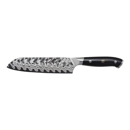 COMPASS DAMASCUS 7" SANTOKU KNIFE