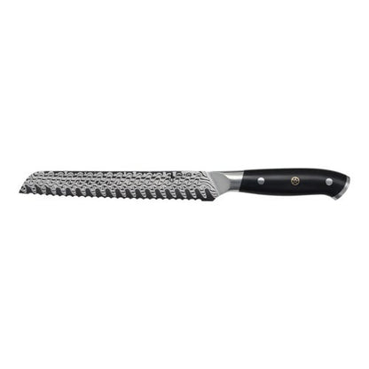 COMPASS DAMASCU 8" BREAD KNIFE