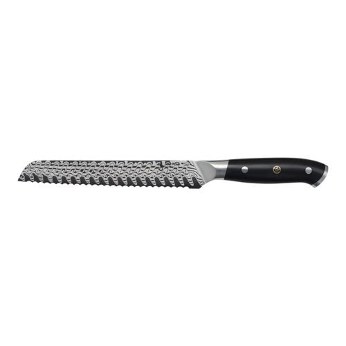 COMPASS DAMASCU 8" BREAD KNIFE