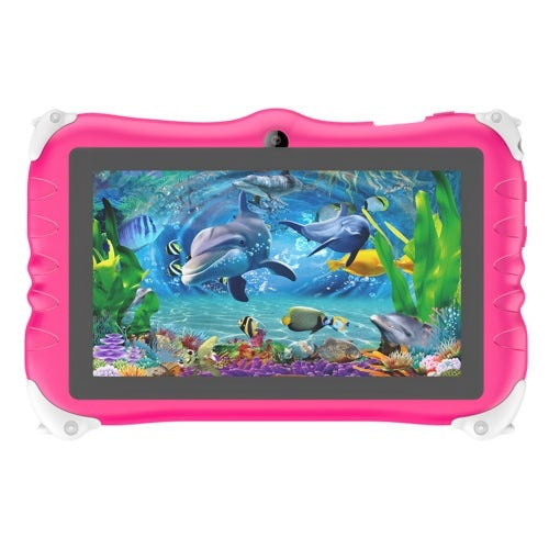 7" TABLET W/ ANDROID & BLUETOOTH PINK