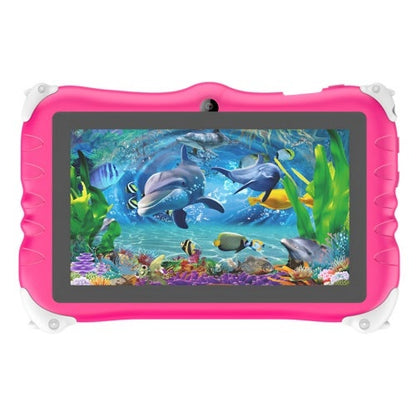 7" TABLET W/ ANDROID & BLUETOOTH PINK