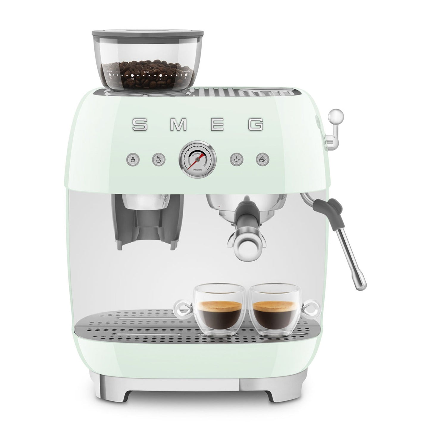 SEMI-AUTOMATIC ESPRESSO MACHINE