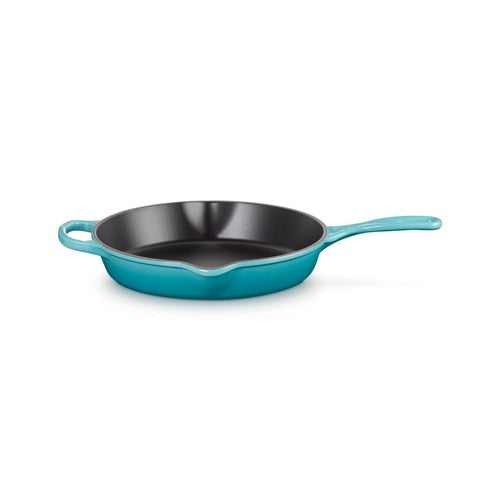 10.25" SIGNATURE CAST IRON DEEP ROUND SKILLET