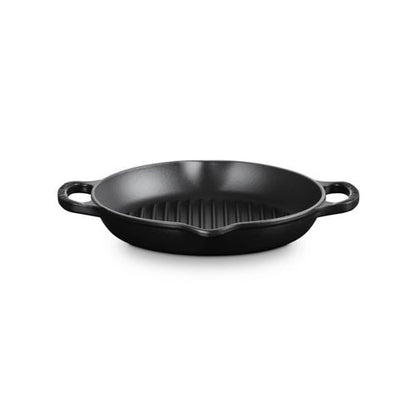 9.75" SIGNATURE CAST IRON DEEP ROUND GRILL