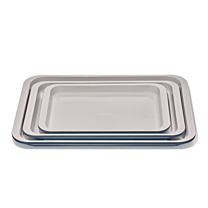 GOOD GRIPS 3PC NS PRO CERAMIC COATED METAL BAKEWARE SET