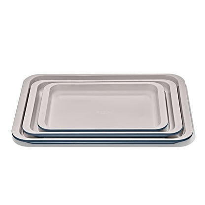 GOOD GRIPS 3PC NS PRO CERAMIC COATED METAL BAKEWARE SET