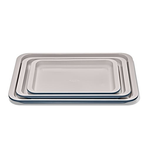GOOD GRIPS 3PC NS PRO CERAMIC COATED METAL BAKEWARE SET