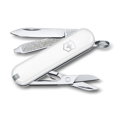 CLASSIC SD POCKET KNIFE FALLING SNOW