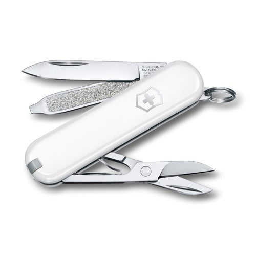 CLASSIC SD POCKET KNIFE FALLING SNOW